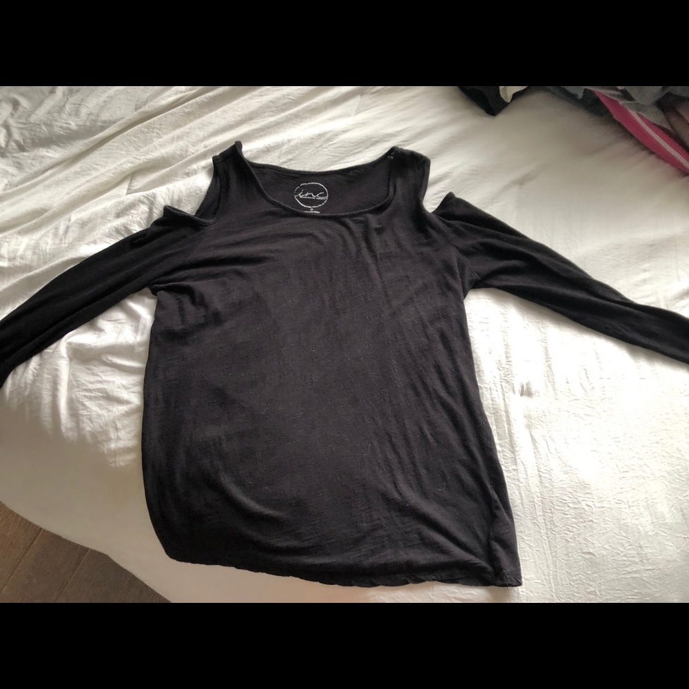 Inc off shoulder top